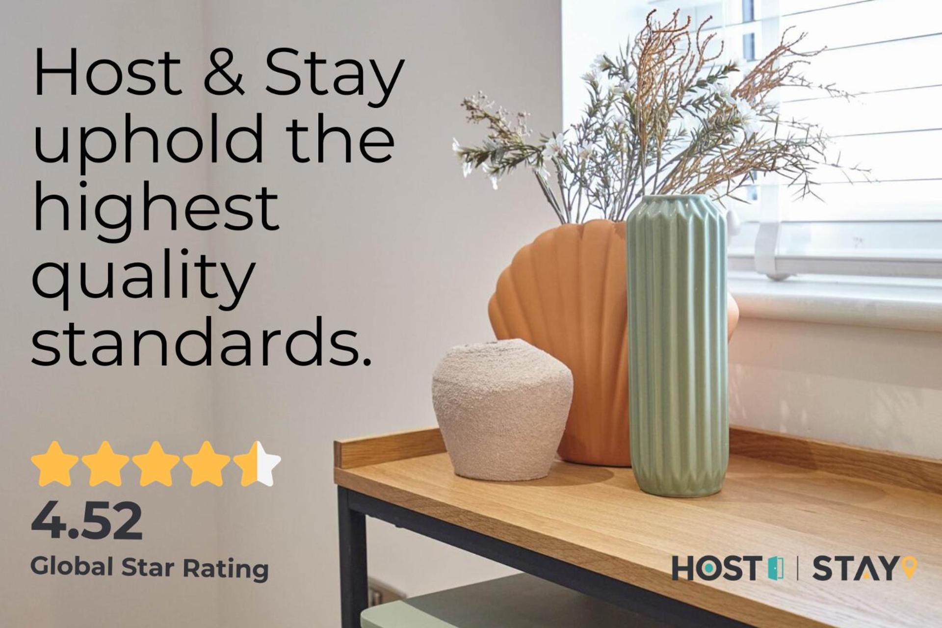 Host & Stay - Astoria Broadstairs Eksteriør bilde